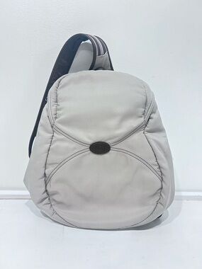 Pacsafe TourSafe Convertible Anti-Theft Sling Backpack Taupe RFID Travel Bag